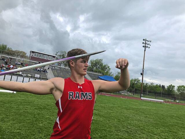 Busy week ahead for Ligonier Valley javelin standout Miles Higgins