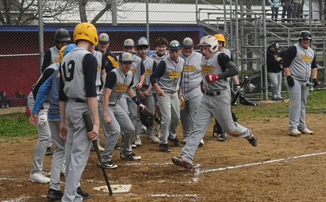 Strong pitching, Butler’s grand slam lift Apollo-Ridge over Jeannette in Section 2-2A baseball