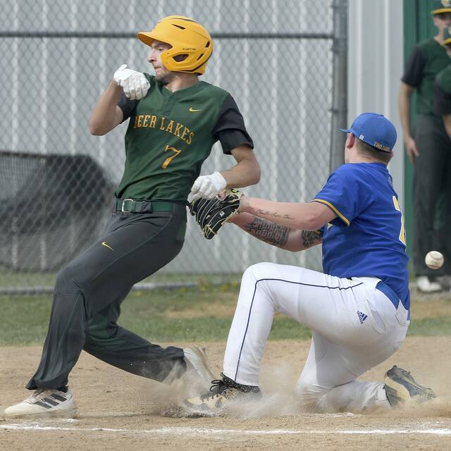 After thrilling wins, narrow losses, Deer Lakes baseball remains in playoff hunt