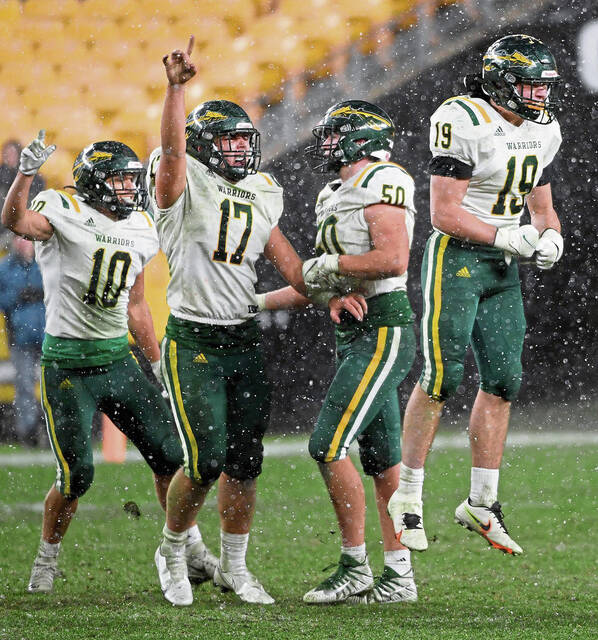 Penn-Trafford linemen get college attention