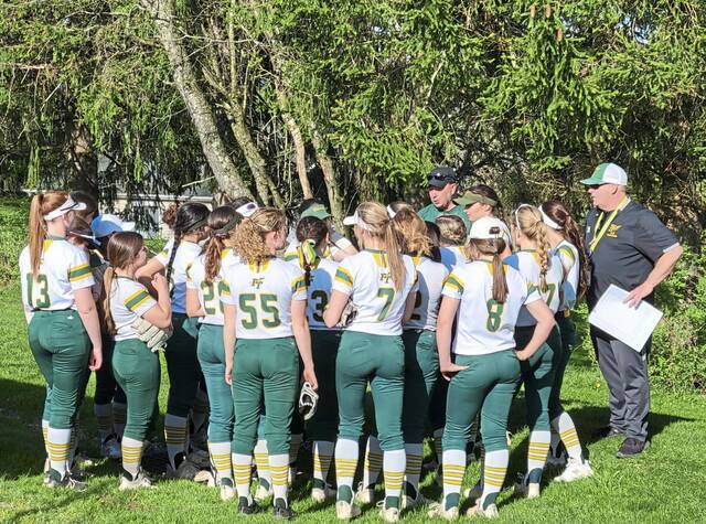 Penn-Trafford softball team makes most out of few hits in odd mercy-rule win over TJ