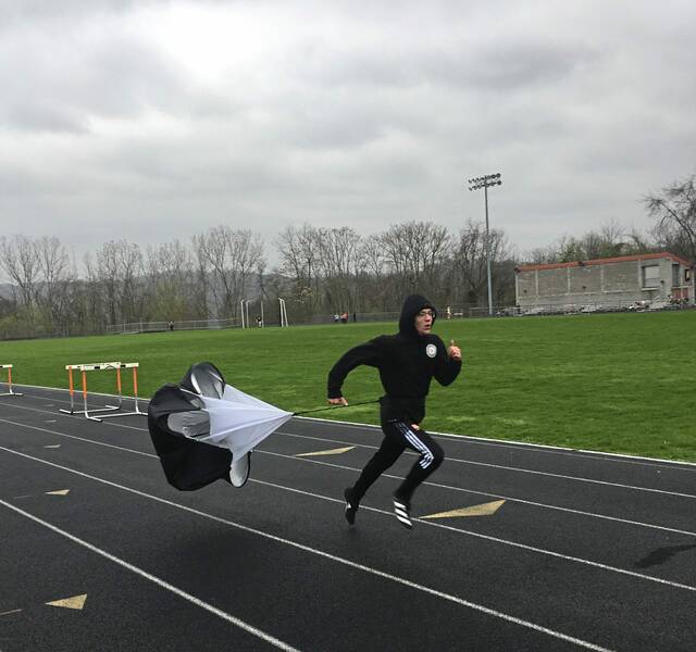 After sprinting to school record, Springdale’s Gent sets sights on WPIAL, PIAA success