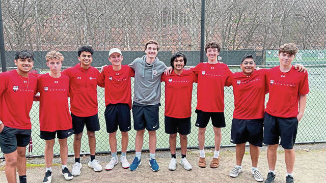 Sewickley Academy boys tennis looks forward to WPIAL playoffs