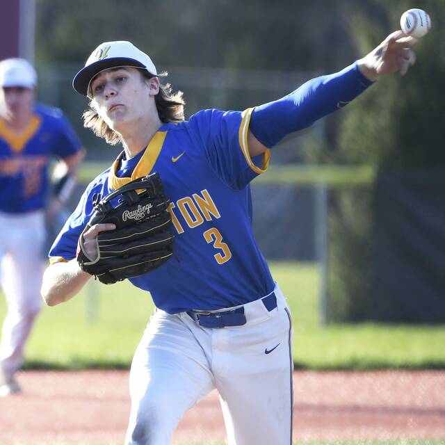Trib HSSN Baseball Player of the Week for May 1, 2022