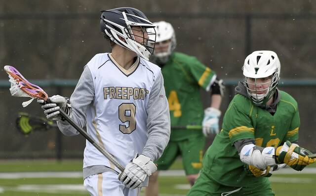 WPIAL boys lacrosse standings, playoff clinchings through May 1, 2022