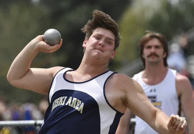 Kiski Area track and field teams celebrate section titles