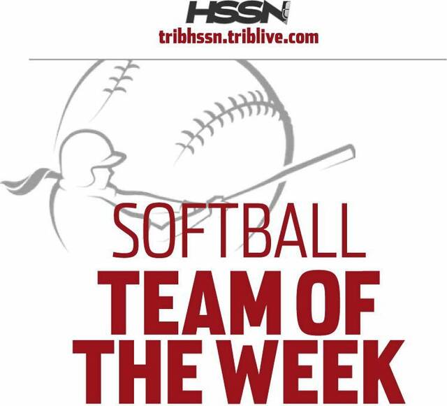 Trib HSSN Softball Team of the Week for May 2, 2022