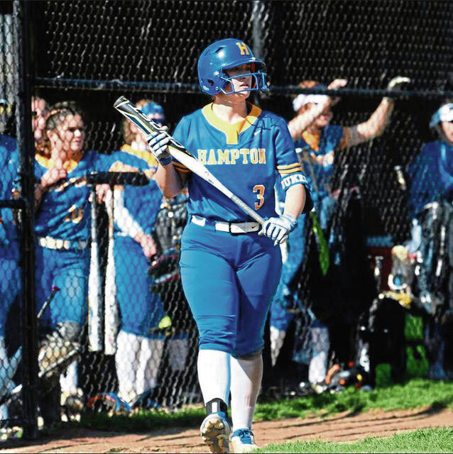 Reese’s walk-off home run highlights emotional week for Hampton softball