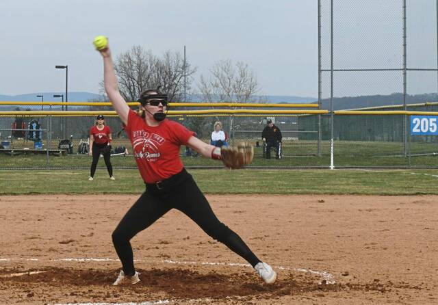 Westmoreland County softball notebook: Ligonier Valley’s Griffin gets aggressive