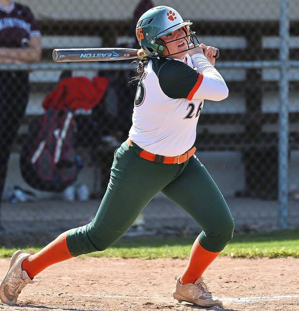 Power surge on Cougar Mountain boosts Yough softball team