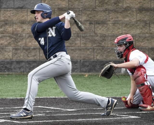 Stecko taps power potential for Norwin baseball team