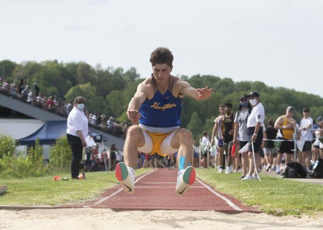Hampton 3-sport star Matt DeMatteo to run track at Duquesne
