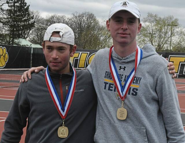 Shady Side Academy doubles champs turn attention to PIAA tournament