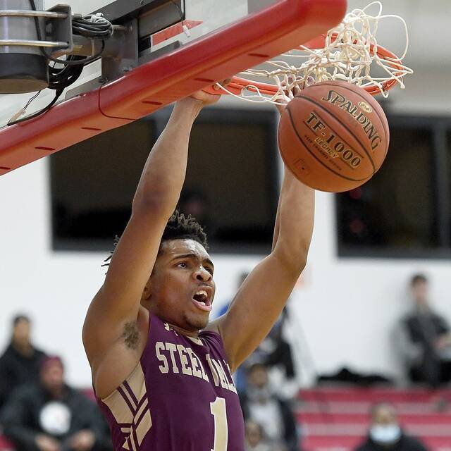 Steel Valley’s Makhai Valentine among 4 all-state selections from WPIAL Class 3A