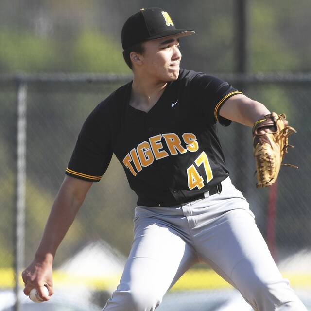 ‘Fearless’ Connor Smith emerges as North Allegheny’s ace