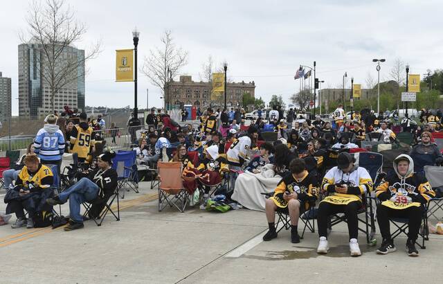 Pittsburgh Penguins F.N.B. Big Screen returns for 2022 round one