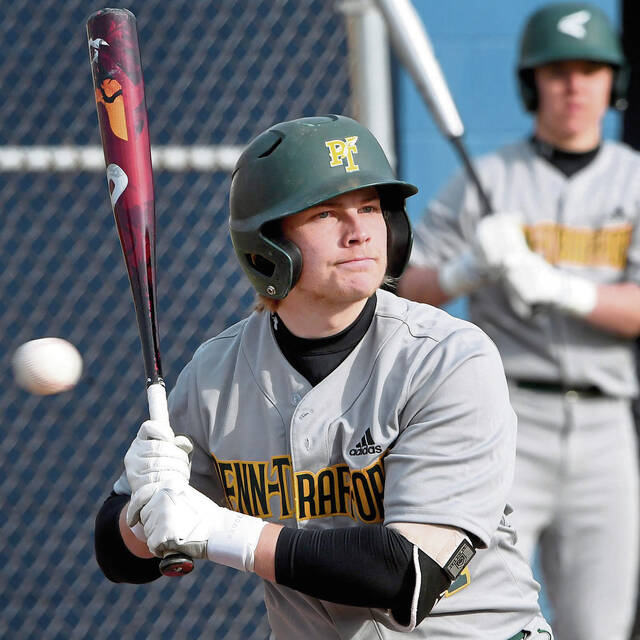 Trib HSSN Baseball Player of the Week for May 8, 2022