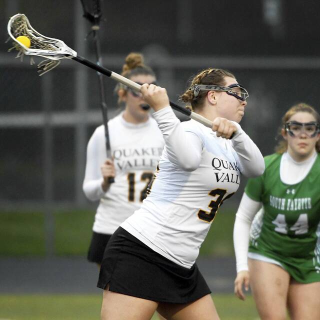 WPIAL girls lacrosse standings, playoff clinchings through May 8, 2022
