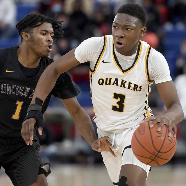 Quaker Valley’s Adou Thiero commits to play basketball at Kentucky