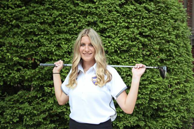 Shaler grad Miller aims to sharpen mental skills to reach potential with Carlow women’s golf<span class="headline-video">Video <i class="fa-solid fa-circle-play"></i></span>