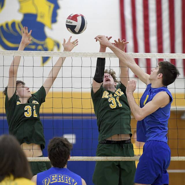 WPIAL boys volleyball playoff clinchings through May 8, 2022
