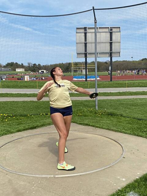 Freeport’s Skiba joins group of contenders for WPIAL discus title