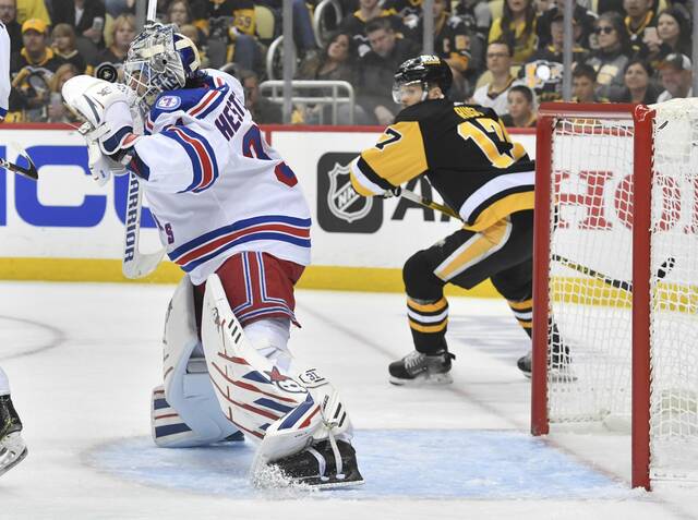 Penguins dealt major goaltending blow for Game 2 vs. Rangers after 3OT  thriller