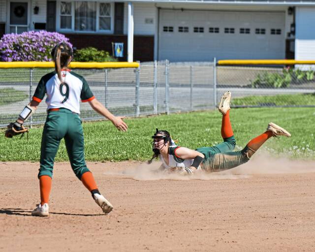 Yough softball rallies to stay in section title hunt; errors doom Belle Vernon