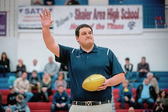 Steve Sciullo settles into top spot at Hampton