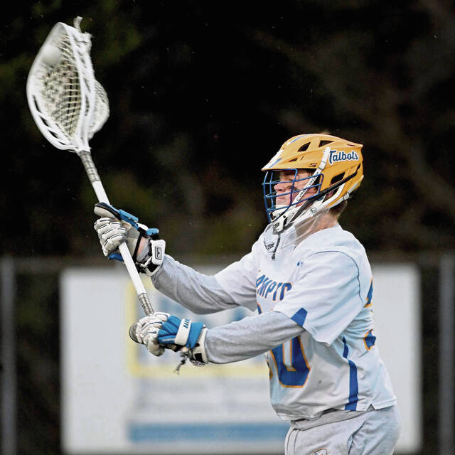Youthful Hampton lacrosse team shrugs off slow start