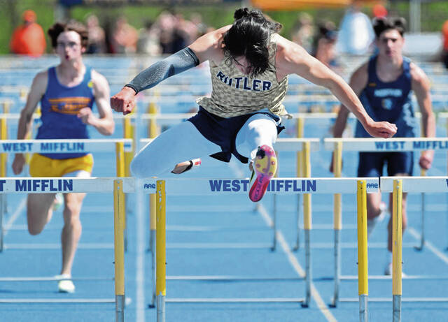 Butler boys dominate field, win WPIAL Class 3A team track title