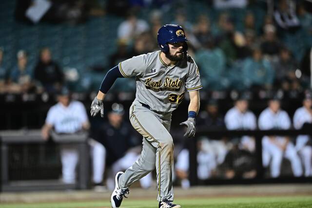 Pine-Richland grad Johnson leads Kent State batters