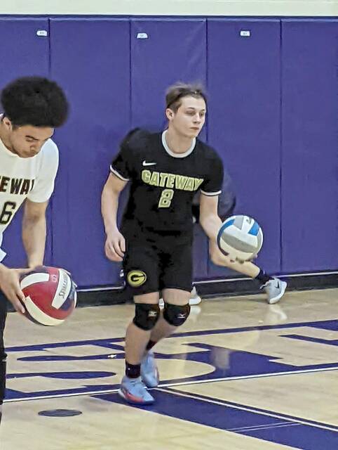 Gateway savors elusive section volleyball title