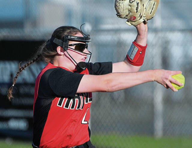 Ligonier Valley ace Maddie Griffin dealing with hand injury, could miss time in playoffs