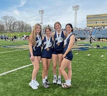 Burrell track and field carries strong team bond into postseason