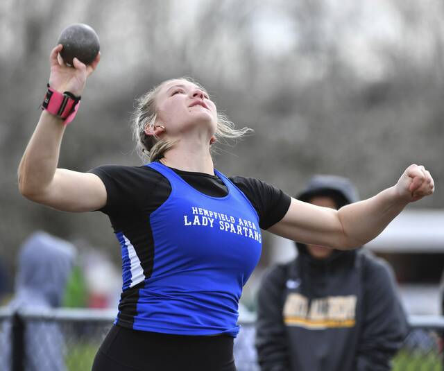 Westmoreland County throwers looking for gold