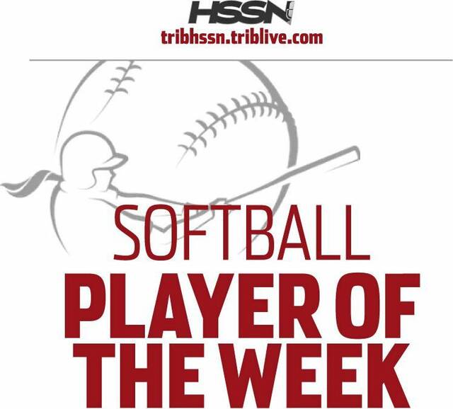 Trib HSSN Softball Player of the Week for May 16, 2022