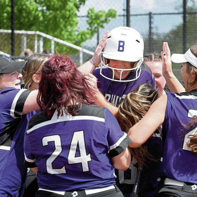 Baldwin baseball team showed potent offense