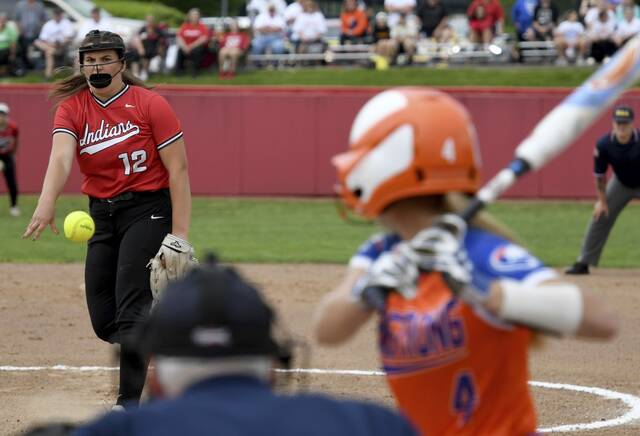 North Hills pitcher Sophia Roncone picks up bat, becomes doubly dangerous