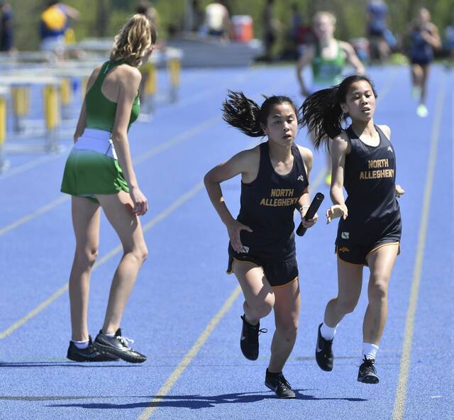 Life journey of North Allegheny runners Wren and Robin Kucler covers thousands of miles