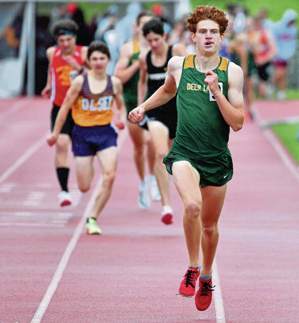 Deer Lakes’ Carson McCoy adds WPIAL gold to his medal collection