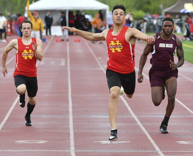 North Catholic sprinter Trevor Paschall’s season in question after WPIAL championship injury