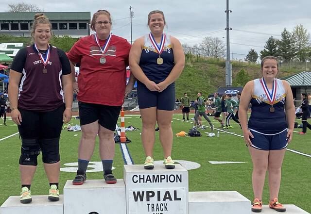 As Emma Callahan chases shot put records, spotlight shines on Shenango’s success