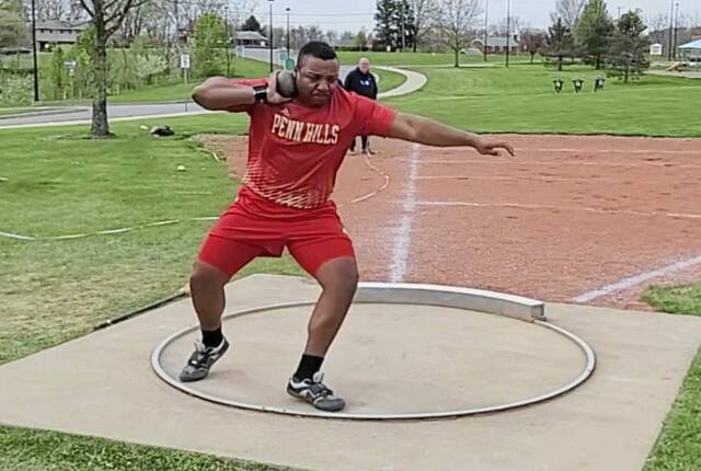 Penn Hills’ Angelo Allen cements status as WPIAL’s top shot putter