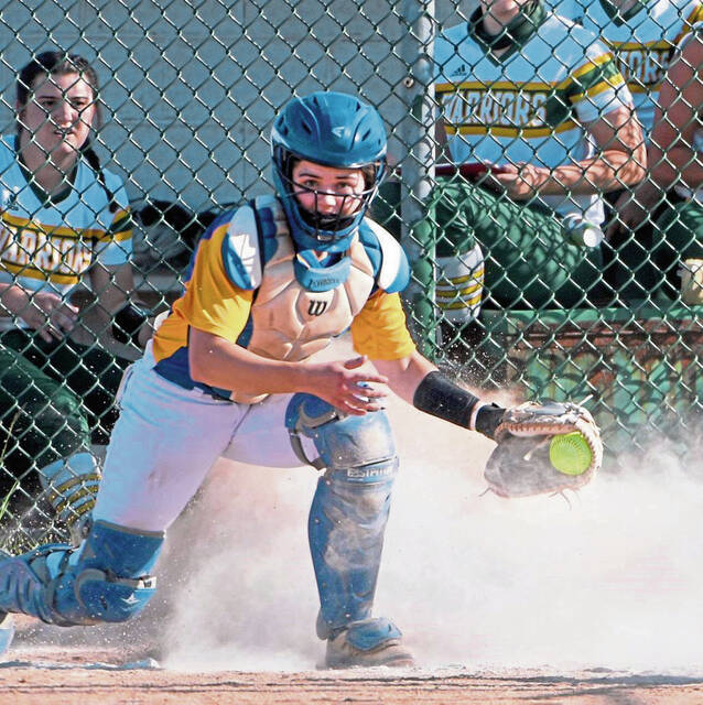 Catcher Bella Henzler ends Hampton career with flourish