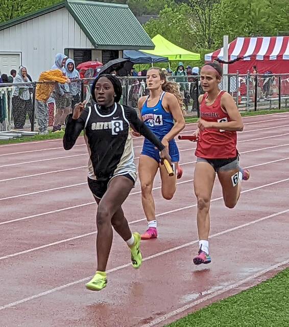 Gateway’s Robinson sprints to berth at PIAA championship meet