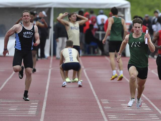 Pine-Richland relay sprints to school record, WPIAL gold medal