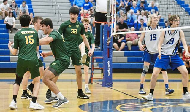 Penn-Trafford boys volleyball peaking at perfect time