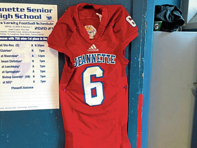 Westmoreland notebook: Jeannette continues to honor the late Tre Cunningham
