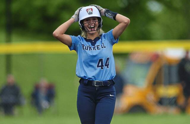 Burrell’s lone senior, Caroline Dynka helps lead Bucs to playoff win